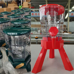 Partie vip cadeau bar jeu <span class=keywords><strong>whisky</strong></span> bière transparent liqueur verre distributeur de jus et support 3L projet <span class=keywords><strong>whisky</strong></span> bière tour distributeur - Product Image 2