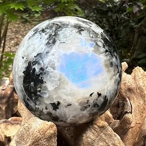 Atacado <span class=keywords><strong>Moonstone</strong></span> Ball Crystal Ball Bom Flash Rainbow <span class=keywords><strong>Moonstone</strong></span> Esfera para Presente - Product Image 5