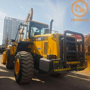 Loader Roda & Backhoe Komatsu WA380Z WA380-3 Bekas Model 2021 Mesin 168HP Beban Terukur 5,1 Ton Kondisi Baik Tersedia - Product Image 2