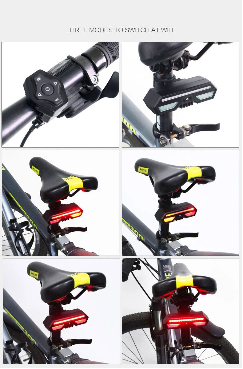 SinoTrack Offres Spéciales ST-908 GPS Tracker Vélo Feu arrière Avec Télécommande