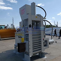 Compacteur de balles de balles de riz à économie d'énergie, machine à emballer les balles de riz, équipement d'emballage pour la paille et les épis de maïs
