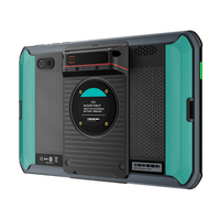 Industrial Three Defense Tablet Pc Android 13 Handheld Rugged Tablet 8 pulgadas con escaneo de código de barras ETC Huella digital NFC Opcional