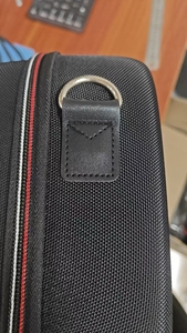 Bolsa de transporte de hombro duro de nailon balístico negro de gran capacidad para accesorios de consola de juegos Switch OLED 32x21x11,5 cm - Product Image 5