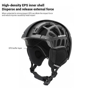 Casques <span class=keywords><strong>de</strong></span> <span class=keywords><strong>ski</strong></span> d'hiver pour parents et enfants DUAL SPORT Unisexe pour le <span class=keywords><strong>ski</strong></span> <span class=keywords><strong>alpin</strong></span> et le snowboard - Product Image 4