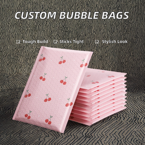 Sacs et enveloppes en polybulle à adhésif puissant personnalisables, épaisseur 2,3 mil, pour usage express et promotionnel - Product Image 2