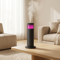 Lampu Malam LED Grosir dengan Kontrol Aplikasi Pintar, Diffuser Aroma Tanpa Air, Diffuser Aroma Menara untuk Rumah Tangga