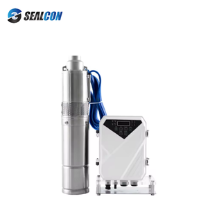 Sistem Pompa Sumur Dalam Tenaga Surya 180M Head Pompa Submersible dengan Pengontrol <span class=keywords><strong>MPPT</strong></span> - Product Image 1