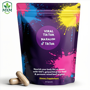 Cápsulas de Suplementos Herbales para Adultos OEM, Regulan el Equilibrio <span class=keywords><strong>Hormonal</strong></span> y <span class=keywords><strong>Endocrino</strong></span>, Mejoran el Manejo Emocional y del Estrés, 60 Unidades - Product Image 2