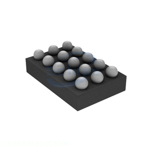 Ic Electronic Components Original One Stop Service IC REG BUCK PROG 3A 15WLCSP Power Management (PMIC) 15 UFBGA, WLCSP FAN53526U - Product Image 1