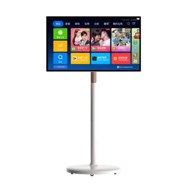 32 Inch Battery-Power Portable Mobile Display Android 13 Tablet TV In-Cell Touch Screen Smart for Home and Live 8GB+128GB Smart