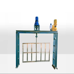 Mezclador Vertical de Paletas 500L de Acero al Carbono con Motor AC 4kW 380V, Equipo de Mezcla de Polvo de Alta Rigidez con Accionamiento por Motor de Engranajes Tipo Paleta - Product Image 4