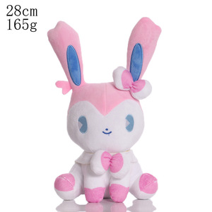 Unisex New 9 Style Japanese Anime Eevee Plush Doll Pokemoned Stuffed <b>Toys</b> with PP Cotton Fill for Kids' Gifts - Product Image 4