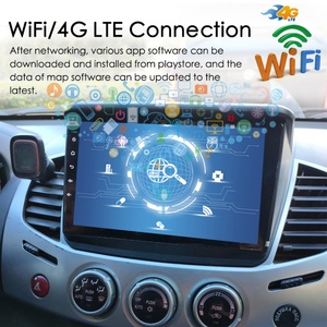 Radio para Auto Android con Control por Voz AI para Mitsubishi Pajero Sport 2 L200 Triton 2008-2016 Citroen C-Crosser GPS CarPlay Multimedia - Product Image 3