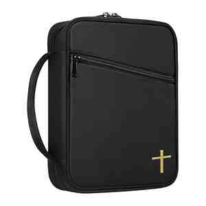 Bolsa de Iglesia Impermeable Personalizada, Funda para Biblia con Impresión Creativa, Fundas para Biblia Sublimadas - Product Image 1