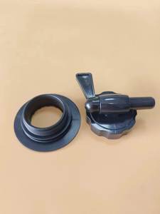 Inflatable स्नान पूल नाली वाल्व के लिए प्रीमियम की नई शैली प्लास्टिक नल - Product Image 2