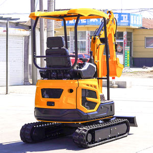 Gratis verzending CE-gekeurde minigraafmachine fabrikant kleine graafmachine 1,8 ton Chinese boerderij micro graafmachines met accessoires - Product Image 4