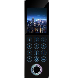 Système de contrôle d'accès aux portes avec lecteur d'empreintes digitales biométrique sans fil, serveur Web Wifi, boîtier métallique, étanche IP 67 - Product Image 5
