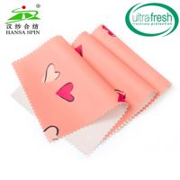 Fournisseur d'usine, vente en gros de tissu en cuir PU 100%