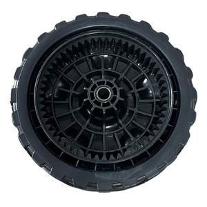 Lawn Mower <b>Wheels</b> 8 Inch Front <b>Wheel</b> Assembly Replacement 634-05040 Lawn Mower <b>Plastic</b> <b>Wheels</b> - Product Image 3