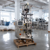 Machine d'emballage automatique de liquides pour sachets de sauce chili, ketchup, chocolat, confiture de tomates