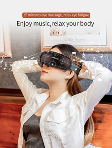 Venta caliente belleza máquina de masaje de ojos compresa de calor vibración presión de aire masajeador de ojos eléctrico - Product Image 2