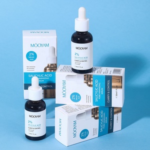 Suero Facial Personalizado con Ácido Salicílico para Todo Tipo <span class=keywords><strong>de</strong></span> Piel, Suero Atenuador del Acné, Control <span class=keywords><strong>de</strong></span> Grasa Facial, <span class=keywords><strong>Esencia</strong></span> Reparadora, 30 ml - Product Image 1