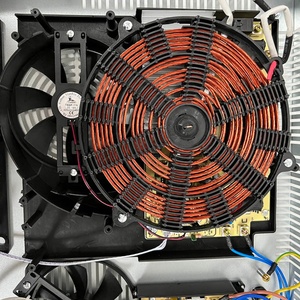 Placa de Cocción Inteligente de Cerámica, Electrodoméstico de Cocina, 2 Quemadores, Placa de Cocción Integrada - Product Image 4