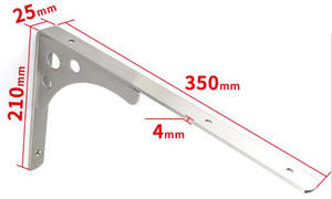 ชั้นวางติดผนังรูปสามเหลี่ยมไม้แบบยั่งยืนสำหรับจัดเก็บของใช้ในบ้าน WEKIS - Product Image 4