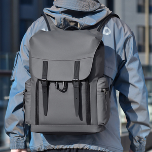 <span class=keywords><strong>Zaino</strong></span> per viaggi d'affari a breve distanza da <span class=keywords><strong>uomo</strong></span>, borsa per Computer con grande capacità in <span class=keywords><strong>tessuto</strong></span> Oxford, <span class=keywords><strong>zaino</strong></span> Business di fascia alta per <span class=keywords><strong>uomo</strong></span> - Product Image 5