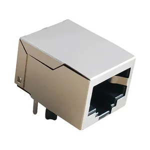 Modular Jack RJ 45 Panel Interface Connecteur Cat6 Without Magnetic Single Port Ethernet RJ45 RJ12 RJ11 Connector