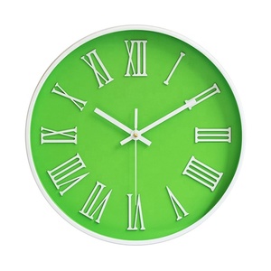 Nouveau design Haute qualité quartz <span class=keywords><strong>horloge</strong></span> murale chiffres romains 10 pouces <span class=keywords><strong>horloge</strong></span> murale - Product Image 5