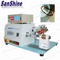 Machine d'enroulement de bobine de générateur de stator de moteur automatique programmable