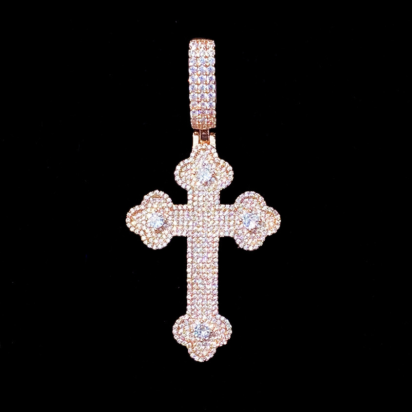 Rose gold24inch3mm twist chain
