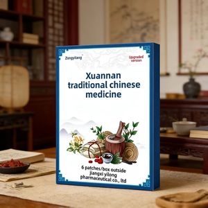 Patchs de Soin Corporel Thérapeutiques à Base de Médecine Traditionnelle Chinoise Zongyitang (6) - Autocollants de Soin Personnel Externes Chauffants Multi-Applications - Product Image 5