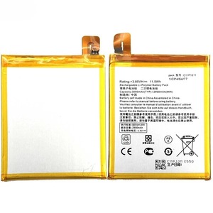 Batería de Repuesto C11P1511 de 3000mAh para Teléfono Inteligente Asus Zenfone 3 ZE552KL, CE RoHS, Venta al por Mayor, Alta Capacidad, Grado A - Product Image 1