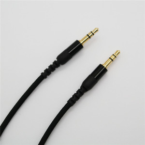 Cable de audio de 3.5mm a 3.5mm macho a macho para audio de coche y reemplazo de auriculares con blindaje trenzado y revestimiento de PVC. - Product Image 1