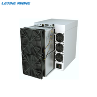 Nouveau Bitmain Antminer S21XP 270T 3645W Bitcoin Miner SHA256 Bitmain Antminer S21