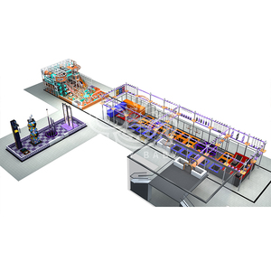 800 SQM 9 M Height Indoor Maze Playground Equipment Kids Indoor Maze Play Area for Children - Product Image 4