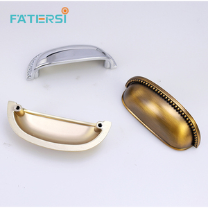 Cabinet Antique Handle <strong>Shell</strong> Pulls Drawer <strong>Knobs</strong> - Product Image 2