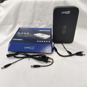 Batterie au lithium 10400mah Rechargeable <span class=keywords><strong>ups</strong></span> 18W 36W Alimentation sans interruption pour routeur Wifi - Product Image 6