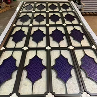 Vente directe d'usine Homedeco : Panneau décoratif transparent en verre acrylique fabriqué en Chine, écran de séparation courbé découpé au laser en aluminium
