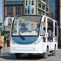 Vente chaude PARISON Electric Sightseeing Bus & Car Offroad Golf Cart avec des sièges confortables