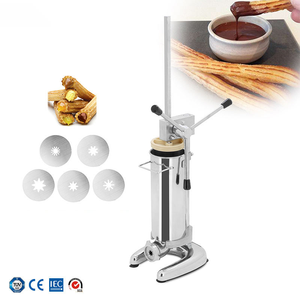 Nouvelle machine à churros espagnole 2L/3L pour hôtels, magasins d'alimentation, restaurants, usage domestique, 220V, équipement essentiel, composants de boîte de vitesses - Product Image 1