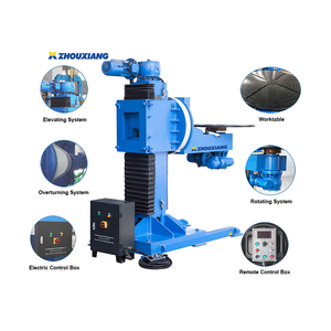 하이 엔드 자동 다른 적재 중량 L 형 Cnc 로봇 용접 포지셔너 - Product Image 3