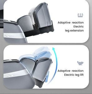 <span class=keywords><strong>2025</strong></span> bán hàng phổ biến hình dạng cơ thể phát hiện 145cm đường sắt dài 4D không trọng lực viên nang sang trọng shiatsu toàn thân ghế massage - Product Image 5