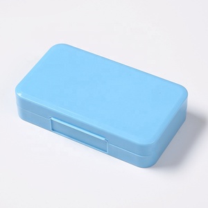 Wholesale Portable Dust-proof <b>Plastic</b> Medicine Case PP Material <b>Pocket</b> Storage Travel Pill Box for Purse Convenient - Product Image 6