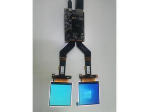 Module LCD TFT carré Sharp 2,9 pouces LS029B3SX06A, résolution 2160x2160, MIPI 51 broches FPC, rétroéclairage WLED, température de fonctionnement -10~70°C - Product Image 3