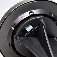 16 Lampu LED Tenaga Surya untuk Luar Ruangan, Tahan Air, Logam, Lampu Disk untuk Taman, Jalur, Halaman, Jalan Masuk, Lanskap