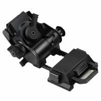 Vente d'usine Meixin Boyue, support de casque réglable L4G24 en alliage d'aluminium, accessoires de chasse