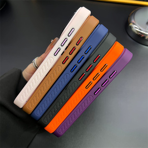 Funda Magnética para Teléfono Tecno Spark 50 Camon 50 con Lente de Color en Contraste y Marco, <span class=keywords><strong>Precio</strong></span> al por Mayor de Lichicase, Carcasa Translúcida - Product Image 4